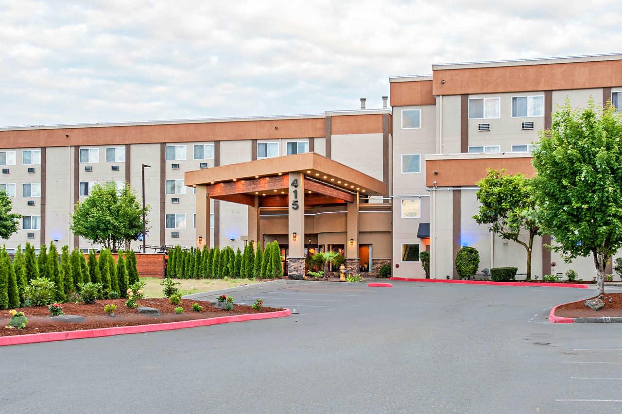 Comfort Inn & Suites Pacific - Auburn Exterior photo