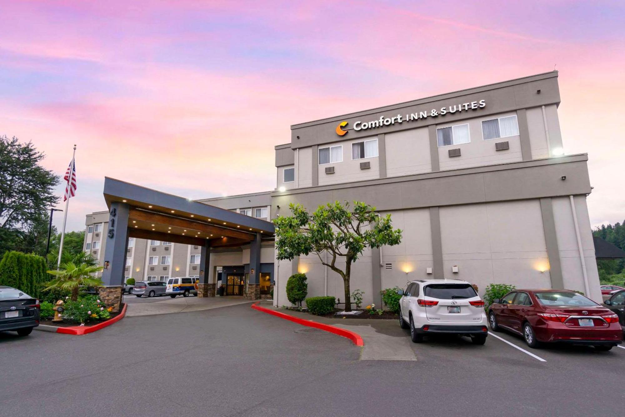 Comfort Inn & Suites Pacific - Auburn Exterior photo