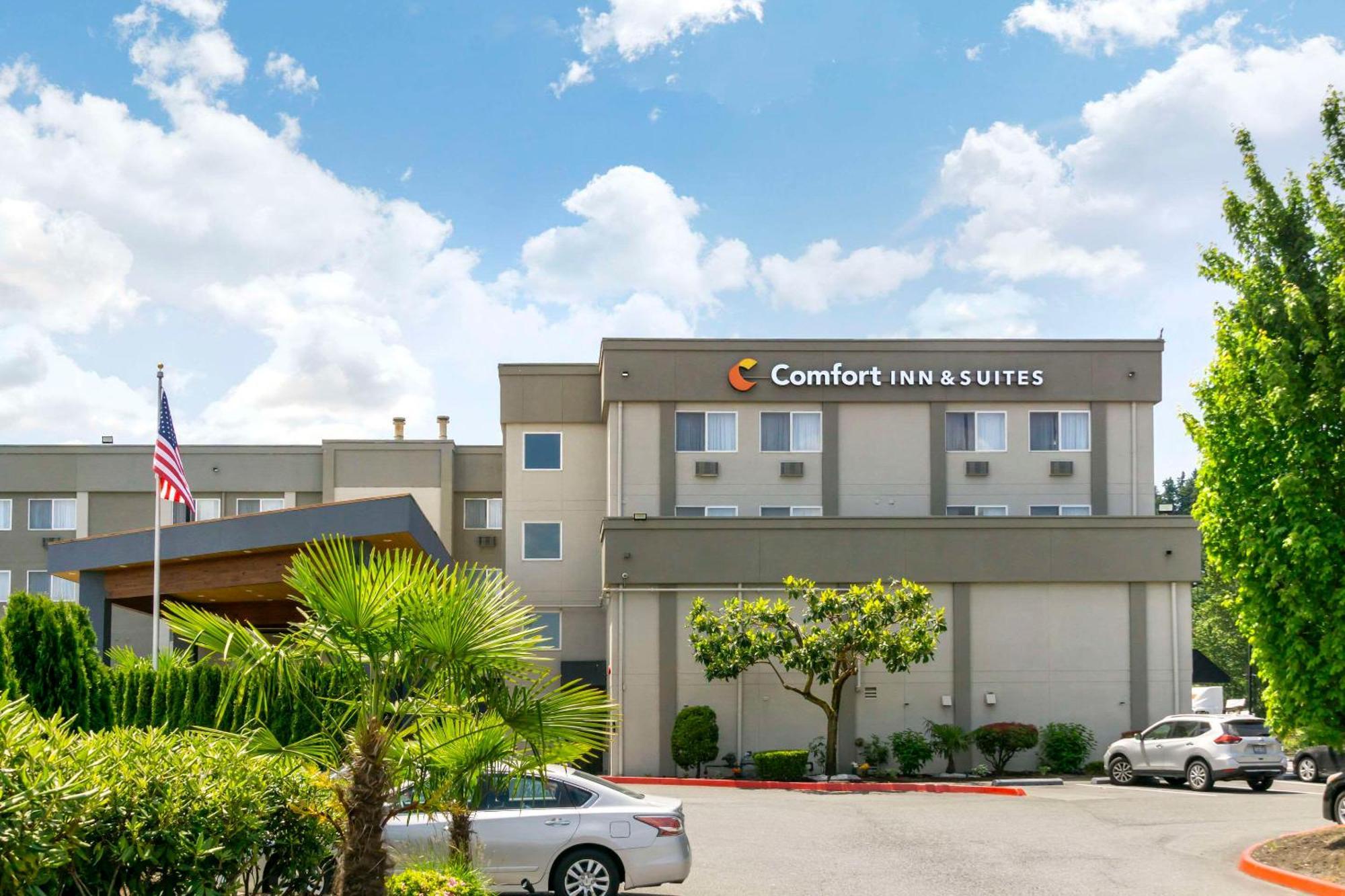 Comfort Inn & Suites Pacific - Auburn Exterior photo